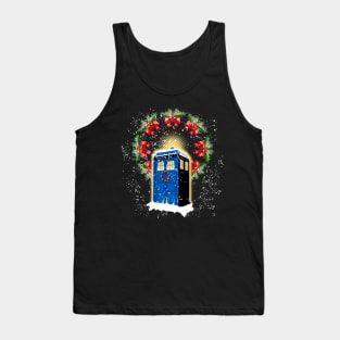 A WARM AND CONFORTABLE TARDIS I N THE SNOWSTORM Tank Top